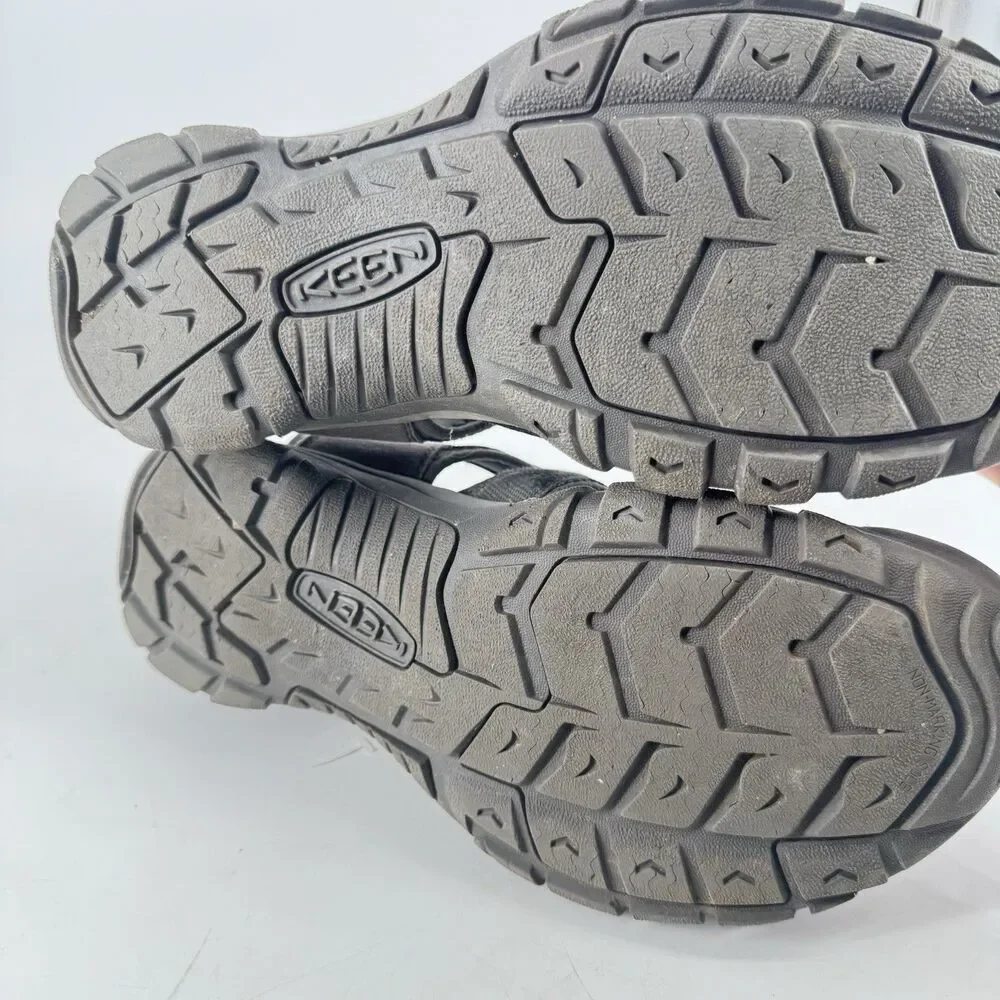 KEEN Newport H2 Men’s 11.5 Gray Camo Waterproof Hiking Sport Sandals